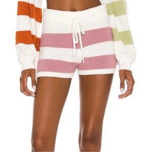 L*SPACE Sequoia Short in Sequoia Stripe XS